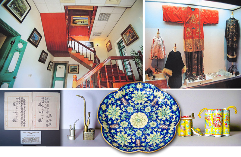 陳中和紀念館裡有豐富的文物與藝術品收藏。(圖∕陳中和紀念館 提供) 陳中和紀念館裡有豐富的文物與藝術品收藏。(圖∕陳中和紀念館 提供)