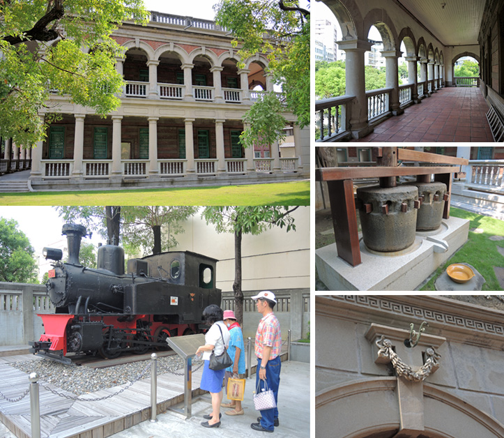 陳中和紀念館的建築與文物呈現高雄日治時期風華。(圖∕徐世雄 攝) 陳中和紀念館的建築與文物呈現高雄日治時期風華。(圖∕徐世雄 攝)