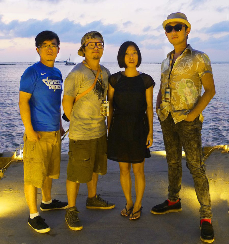 八十八顆芭樂籽是台灣元老級獨立樂團。(圖∕八十八顆芭樂籽 提供) 八十八顆芭樂籽是台灣元老級獨立樂團。(圖∕八十八顆芭樂籽 提供)