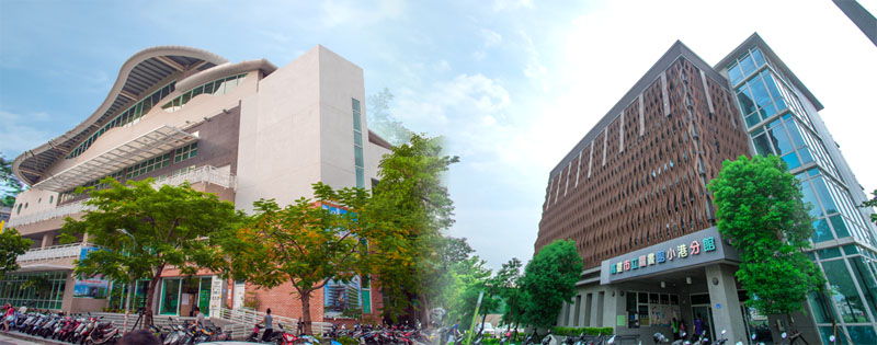 高雄市新建的圖書館左新分館、小港分館都實踐了綠建築的理念。(圖∕李士豪 攝) 高雄市新建的圖書館左新分館、小港分館都實踐了綠建築的理念。(圖∕李士豪 攝)