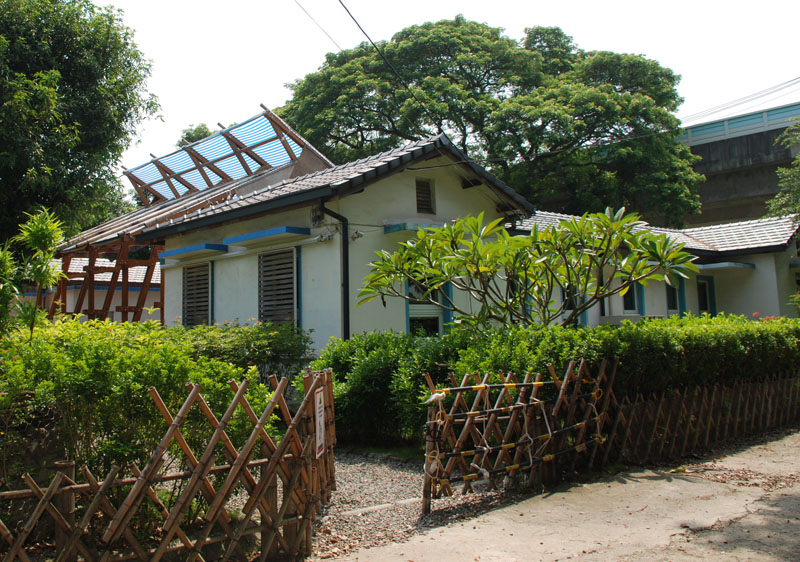 整修後的日式老宿舍融入綠建築概念。(圖∕張筧 攝) 整修後的日式老宿舍融入綠建築概念。(圖∕張筧 攝)