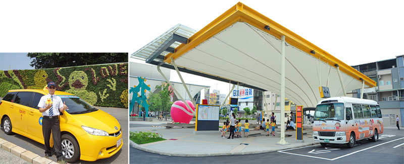 建置轉運站、成立觀光計程車隊,強化了高雄市的運輸與觀光能量。(圖∕高雄市政府交通局 提供‧鮑忠暉 攝) 建置轉運站、成立觀光計程車隊,強化了高雄市的運輸與觀光能量。(圖∕高雄市政府交通局 提供‧鮑忠暉 攝)