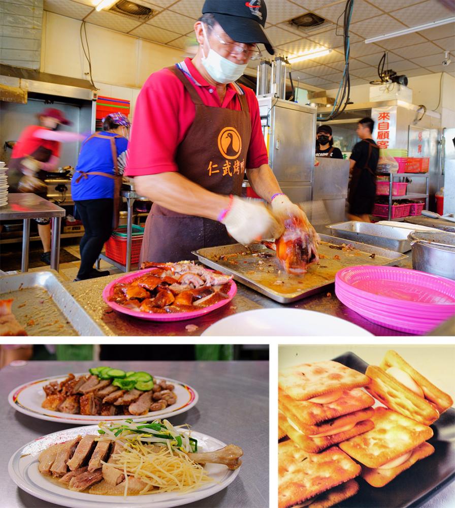 仁武美食。(攝影╱Bill Hwang) 仁武美食。(攝影╱Bill Hwang)