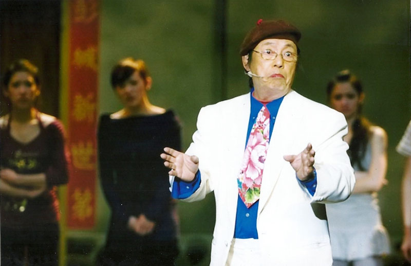 楊秀衡曾參加現代舞台劇演出。(圖∕楊秀衡 提供) 楊秀衡曾參加現代舞台劇演出。(圖∕楊秀衡 提供)