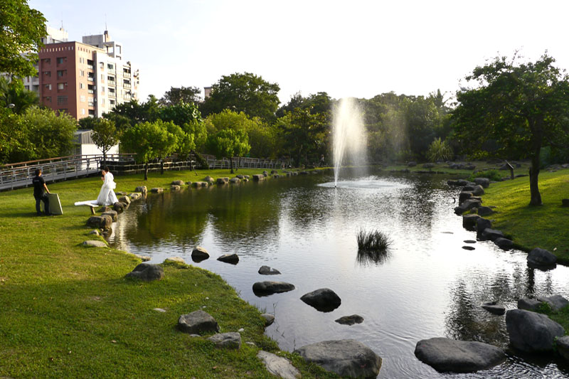 高雄市政府為城市的每個角落打造綠色基因，朝向生態大城目標邁進。（圖∕張簡英豪 攝）