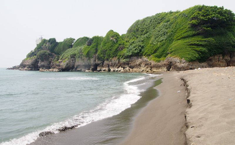 鳳鼻頭海岸擁有壯麗的珊瑚礁岩。(圖∕張筧 攝) 鳳鼻頭海岸擁有壯麗的珊瑚礁岩。(圖∕張筧 攝)