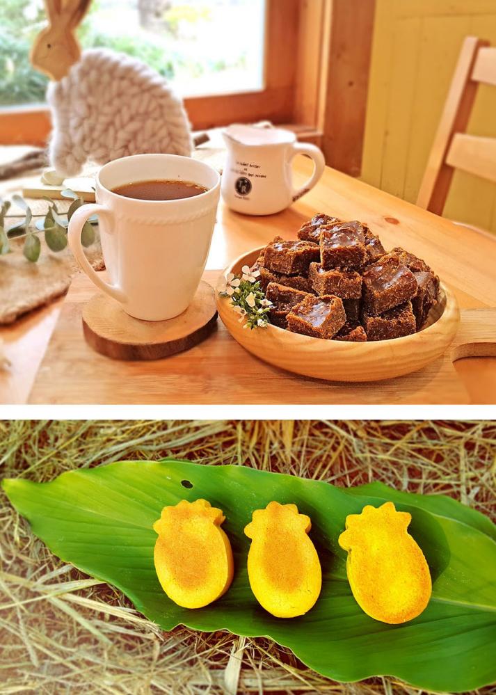 陳湘怡成功研發各式薑與薑黃的產品。(圖片提供/湘湘農坊) 陳湘怡成功研發各式薑與薑黃的產品。(圖片提供/湘湘農坊)