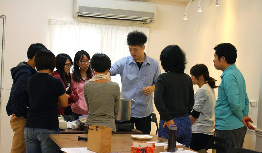 「樹的可能」提供安全手工食物的體驗課程。(圖∕樹的可能 提供) 「樹的可能」提供安全手工食物的體驗課程。(圖∕樹的可能 提供)