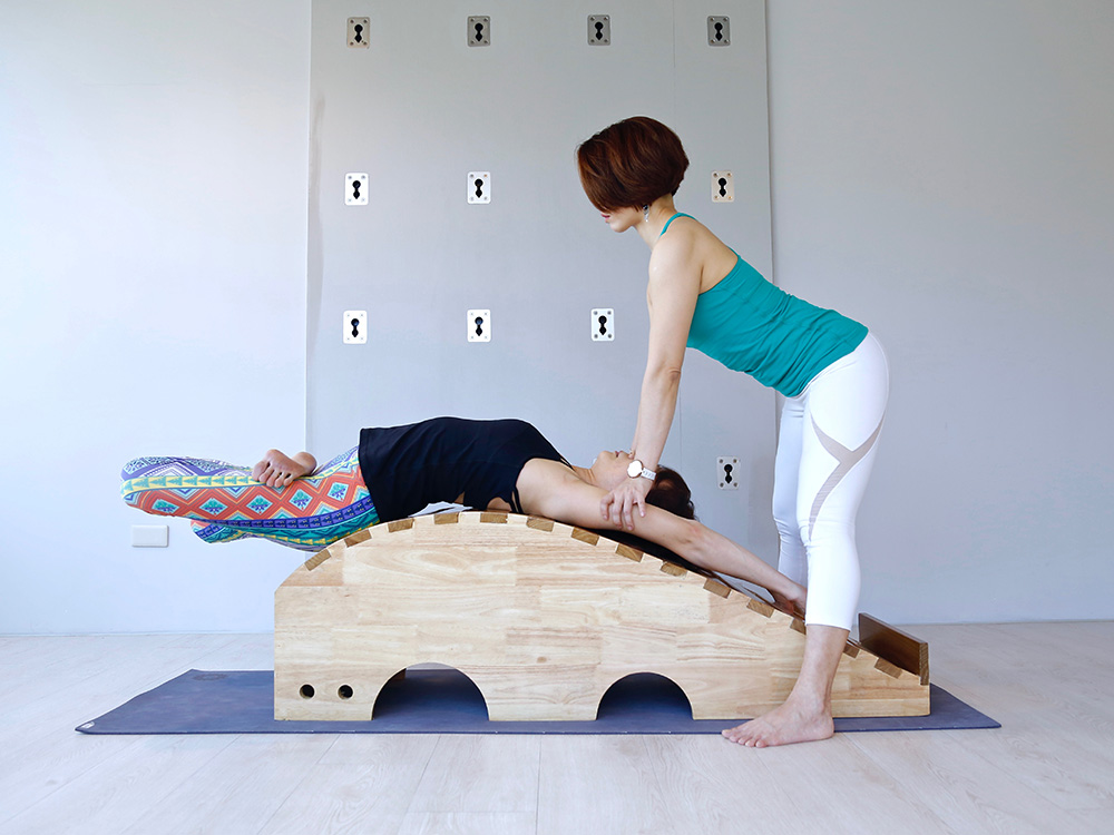 練瑜伽需要自我突破和挑戰。(圖片提供/Shri yoga 完美瑜伽會館) 練瑜伽需要自我突破和挑戰。(圖片提供/Shri yoga 完美瑜伽會館)