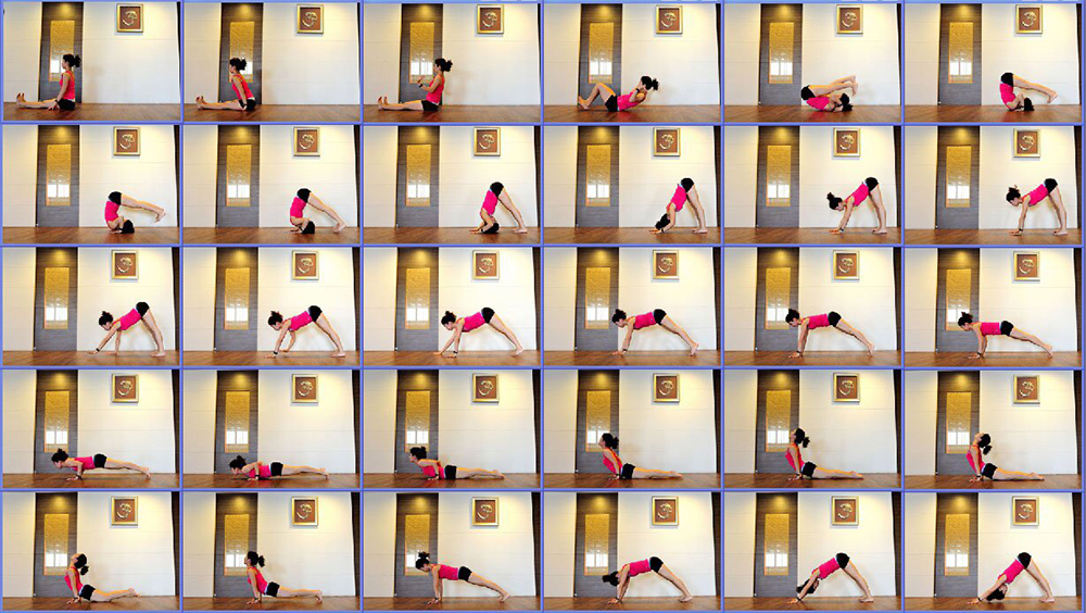 阿斯坦加(Ashtanga)連續體式。(圖片提供/Shri yoga 完美瑜伽會館) 阿斯坦加(Ashtanga)連續體式。(圖片提供/Shri yoga 完美瑜伽會館)