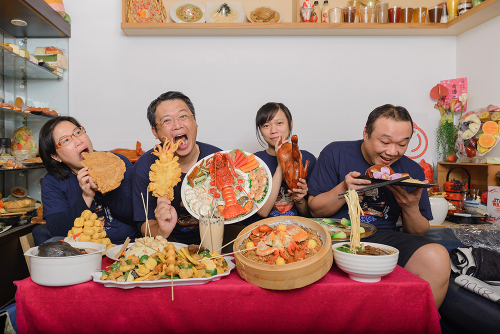 卡固高──展示台灣最美麗的「食之風景」。(圖片提供/台灣卡固高食品模型) 卡固高──展示台灣最美麗的「食之風景」。(圖片提供/台灣卡固高食品模型)