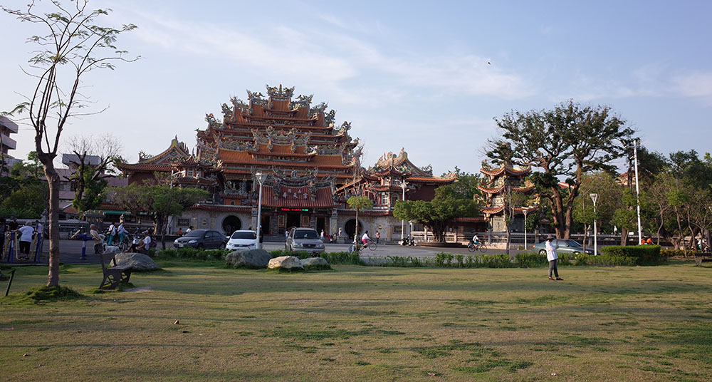 岡山壽天宮(媽祖廟)。(鄭乃華·攝影) 岡山壽天宮(媽祖廟)。(鄭乃華·攝影)
