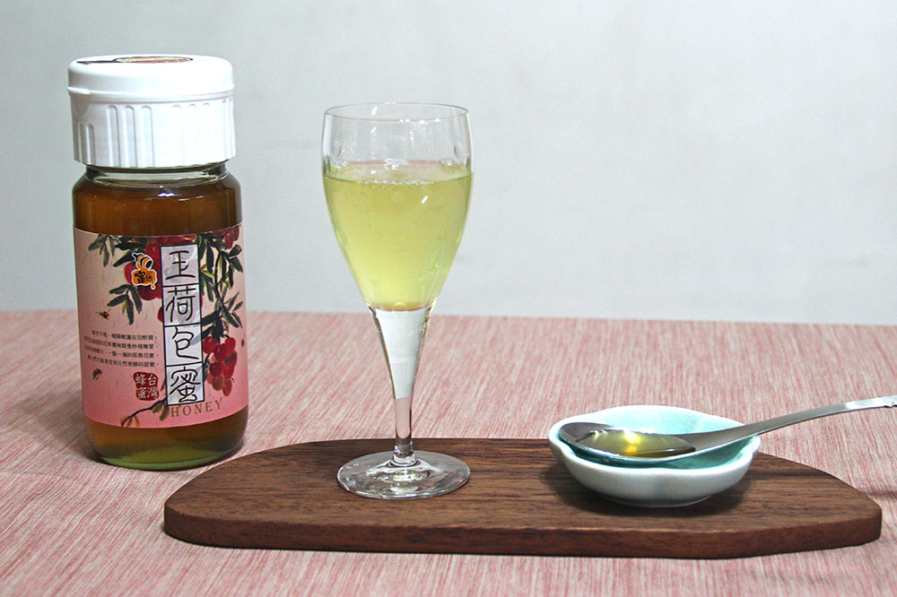 玉荷包蜜的味道淡雅,帶點微酸,清香宜人。(quava·攝影) 玉荷包蜜的味道淡雅,帶點微酸,清香宜人。(quava·攝影)