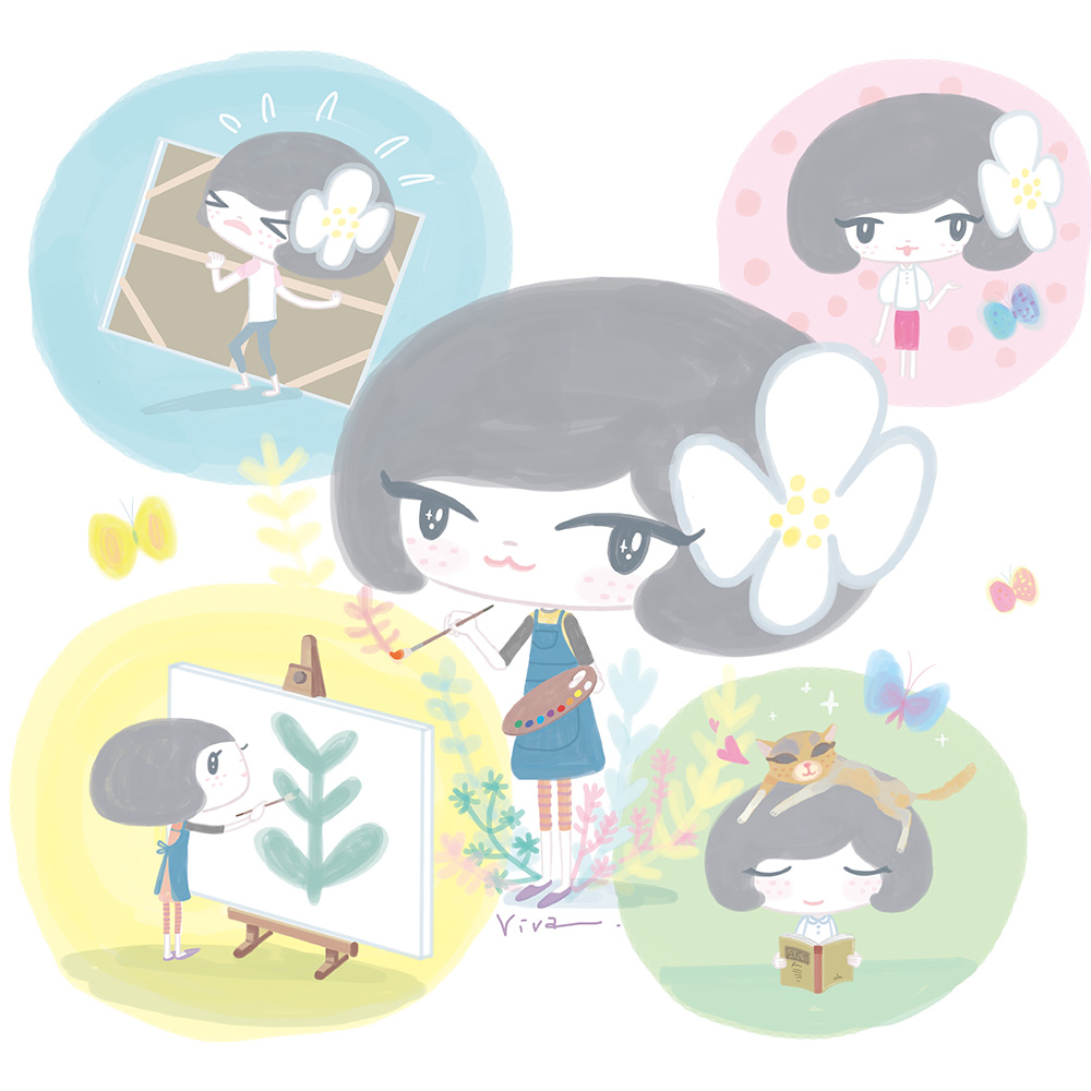 萬歲少女/繪圖 萬歲少女/繪圖