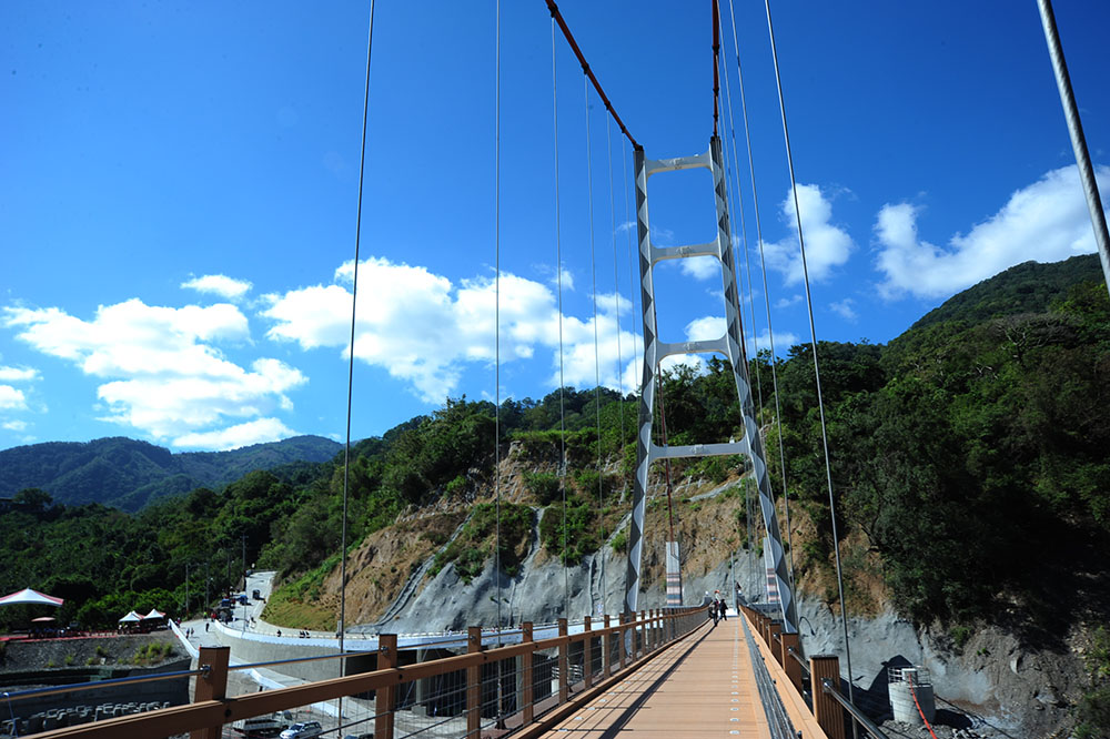 索阿紀吊橋。(鮑忠暉·攝影) 索阿紀吊橋。(鮑忠暉·攝影)
