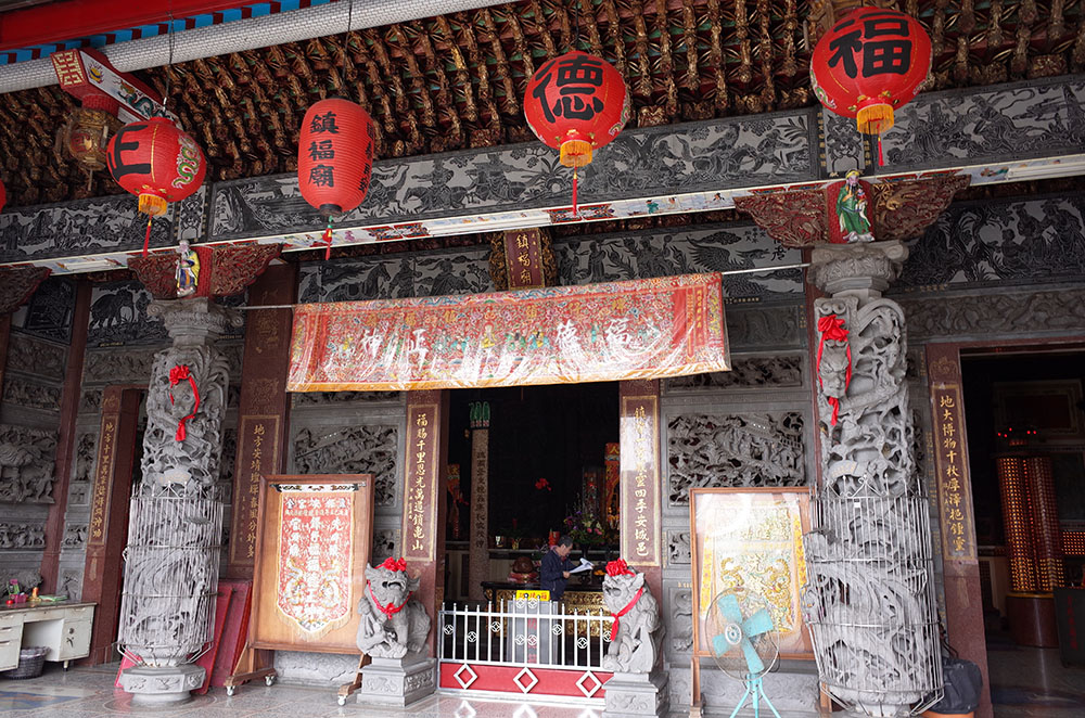 埤子頭鎮福廟。(鄭乃華·攝影) 埤子頭鎮福廟。(鄭乃華·攝影)