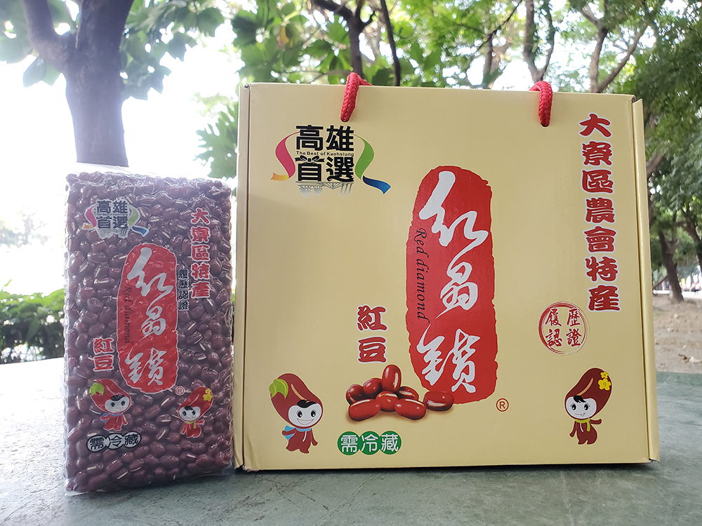 大寮區的紅豆經過生產履歷認證並外銷至他國,足見盛名。(攝影/ Moshi) 大寮區的紅豆經過生產履歷認證並外銷至他國,足見盛名。(攝影/ Moshi)