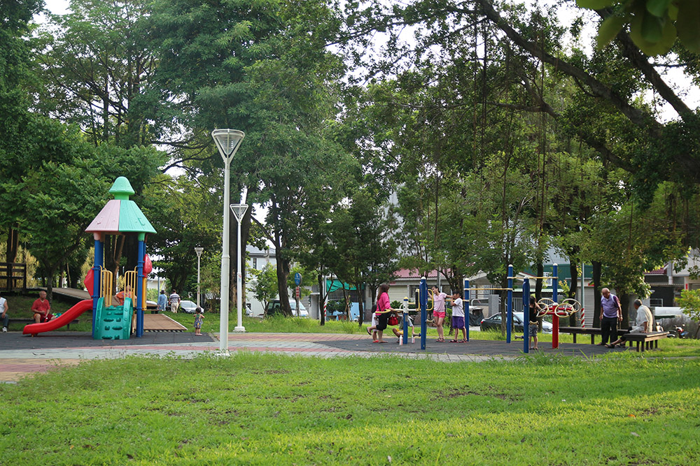 路竹公園。(攝影/吳克威) 路竹公園。(攝影/吳克威)
