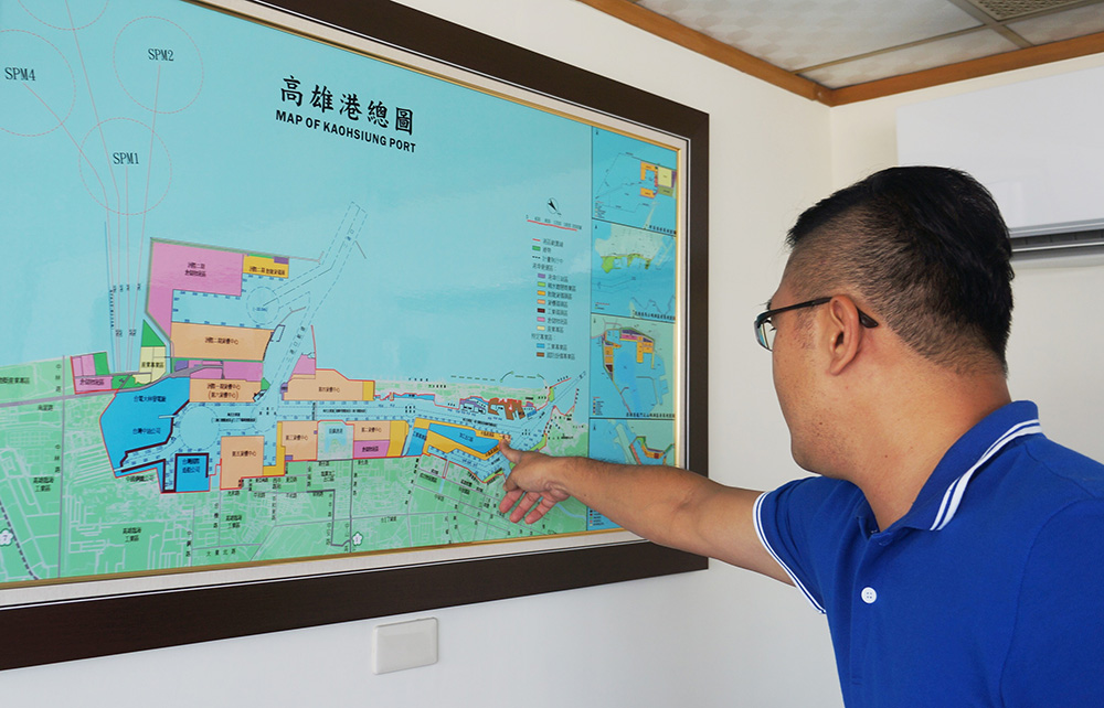 成立高雄第三港區的願景已勾勒眼前。(攝影/孫小龍) 成立高雄第三港區的願景已勾勒眼前。(攝影/孫小龍)