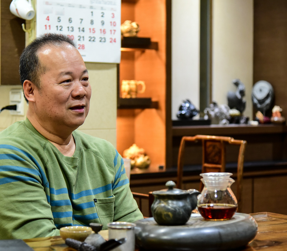 石雕藝術家盧志松(攝影/陳十攝影工作室) 石雕藝術家盧志松(攝影/陳十攝影工作室)