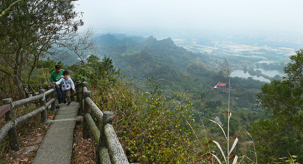 觀音山步道(攝影/謝欣珈) 觀音山步道(攝影/謝欣珈)