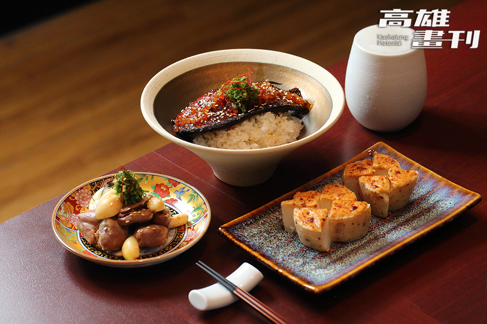 入選米其林指南的「溫度劑」,採用當季新鮮食材料理,僅有6席座位。(攝影/Carter) 入選米其林指南的「溫度劑」,採用當季新鮮食材料理,僅有6席座位。(攝影/Carter)