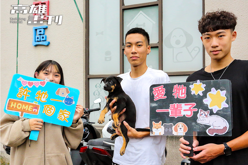 高雄燕巢動物保護園區。(攝影/Carter) 高雄燕巢動物保護園區。(攝影/Carter)