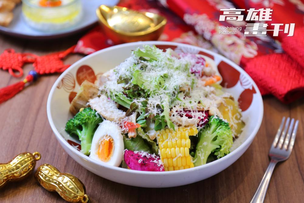 MAD時蔬沙拉是「吃當旬、品在地」的招牌料理。(攝影/Carter) MAD時蔬沙拉是「吃當旬、品在地」的招牌料理。(攝影/Carter)