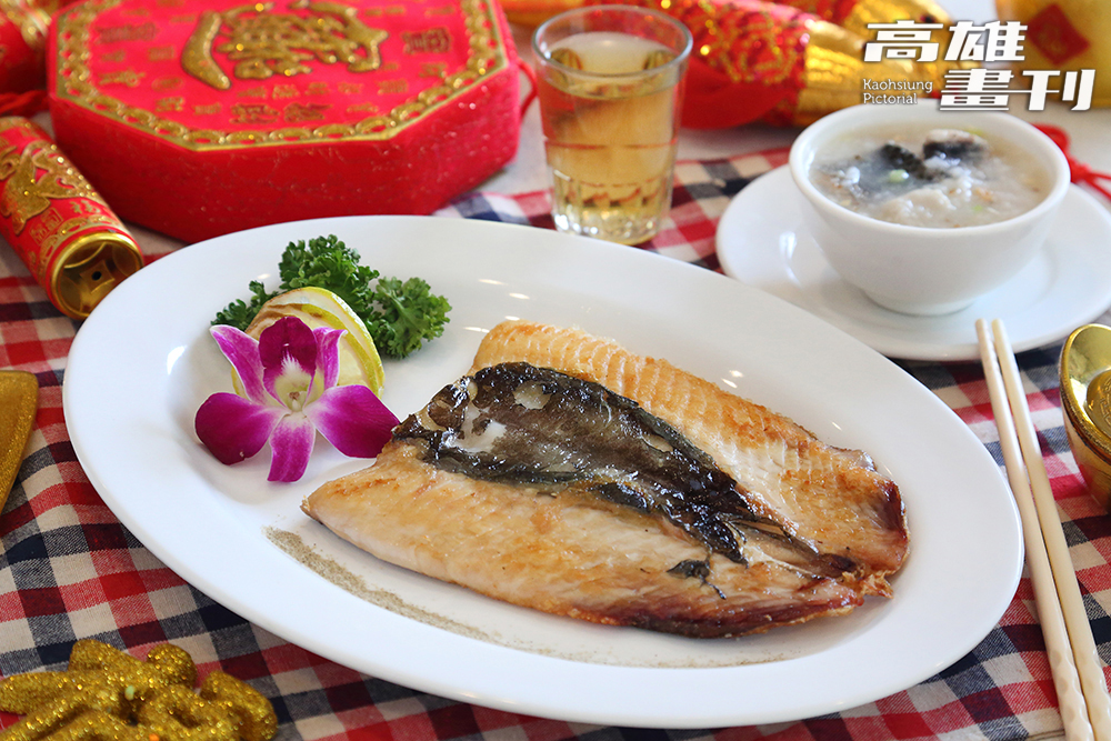 香煎虱目魚肚。(攝影/Carter) 香煎虱目魚肚。(攝影/Carter)