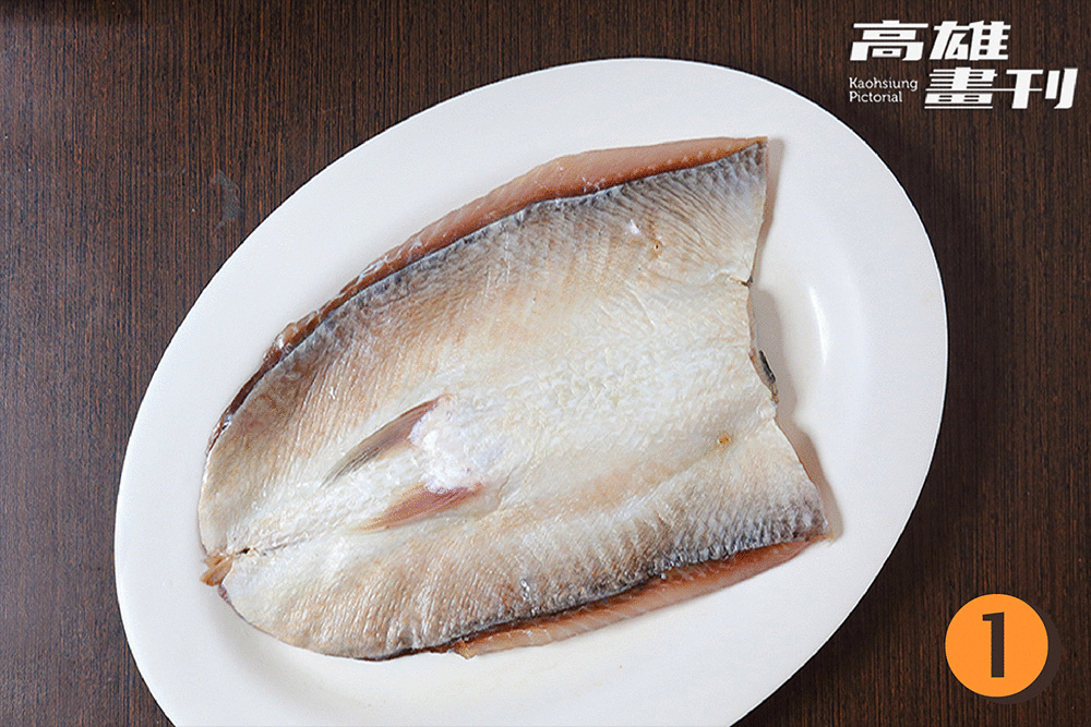 香煎虱目魚肚料理。(攝影/Carter) 香煎虱目魚肚料理。(攝影/Carter)