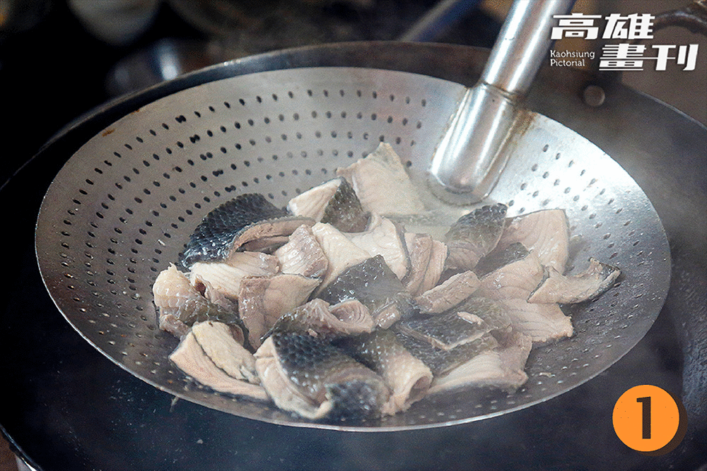 虱目魚鹹粥料理。(攝影/Carter) 虱目魚鹹粥料理。(攝影/Carter)