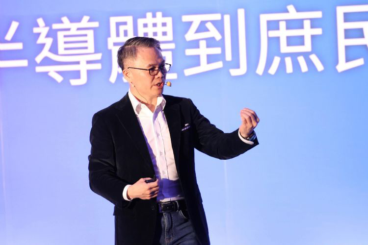 AWS台灣暨香港總經理王定愷。(圖片提供/AWS) AWS台灣暨香港總經理王定愷。(圖片提供/AWS)