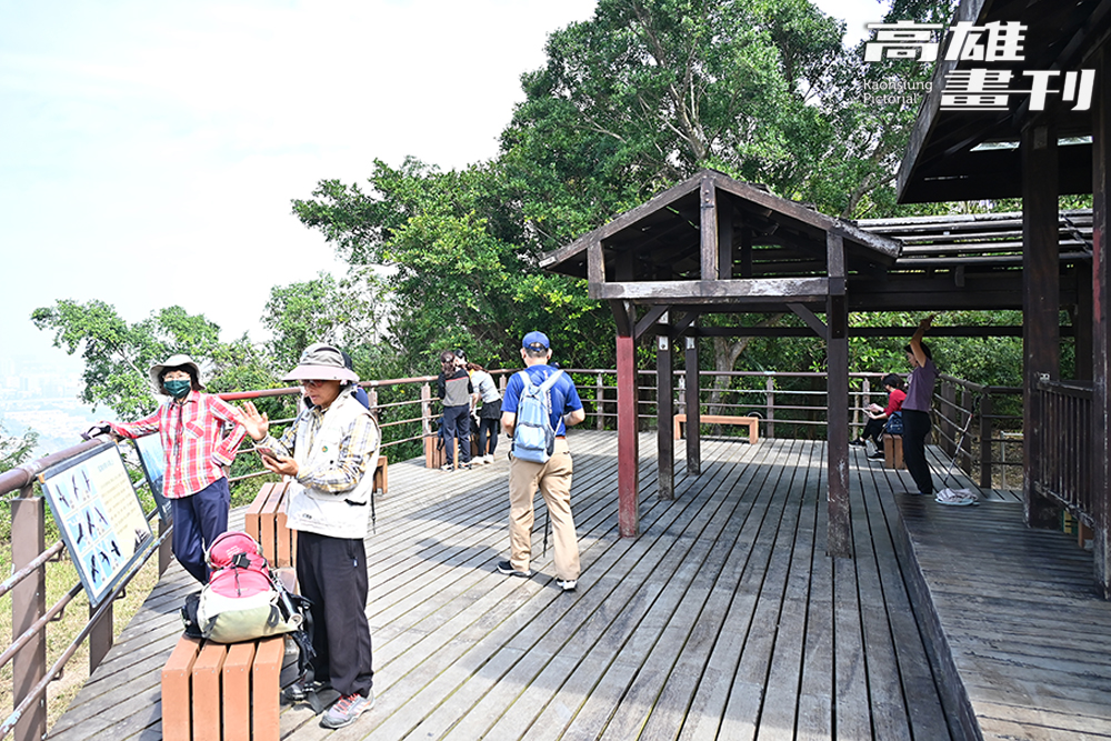 半屏山最適合來趟半日遊。(攝影/Carter) 半屏山最適合來趟半日遊。(攝影/Carter)