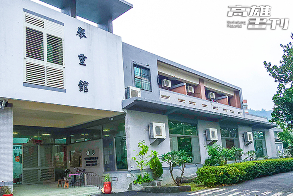 鼓山高中舉重隊擁有全臺首座專門舉重場館，歷年來隊員高手輩出。(攝影/李瑰嫻)