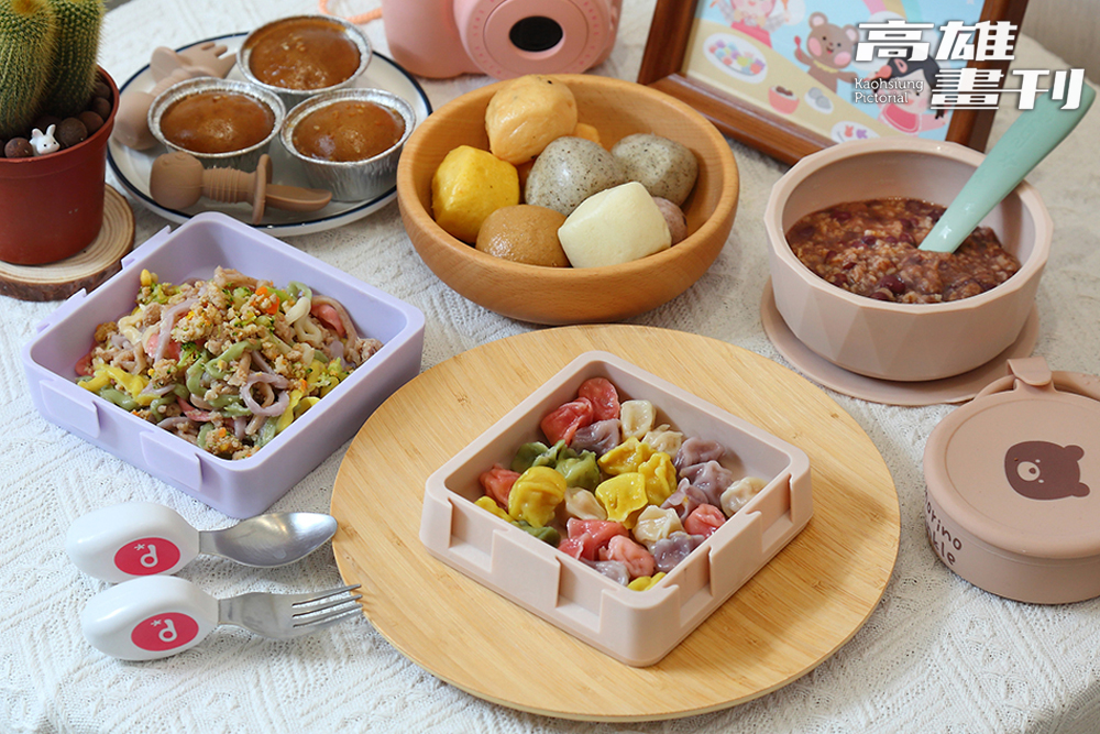 副食品不僅限於粥類，可透過多樣化搭配與均衡攝取，讓寶寶獲得豐富營養，同時培養對不同口感的適應力。(攝影/Carter)
