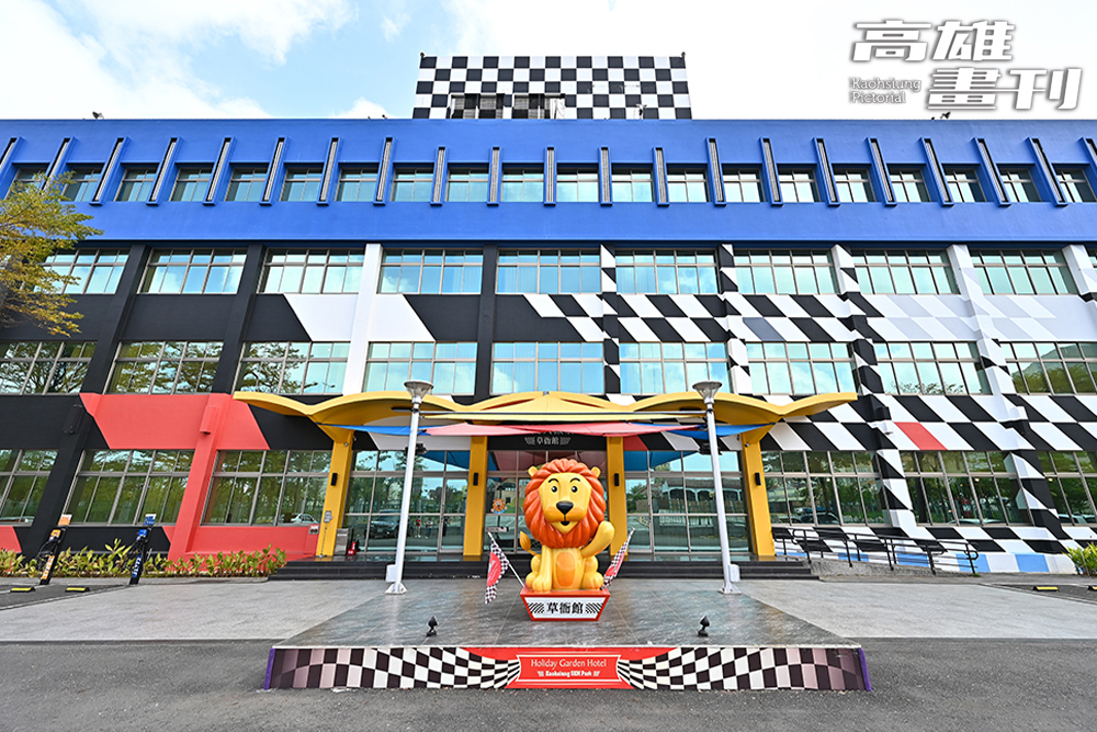 華園大飯店草衙館鄰近SKM Park購物中心與鈴鹿賽道樂園旁，方便Outlet購物、享受美食，還能盡情遊玩樂園。(攝影/Carter)