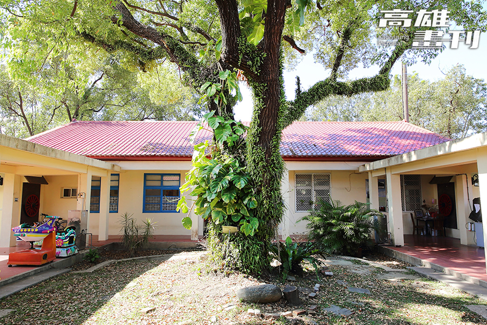 露營以外，農場也設有充滿客家生活文化脈絡的住宿區。(攝影/Carter)