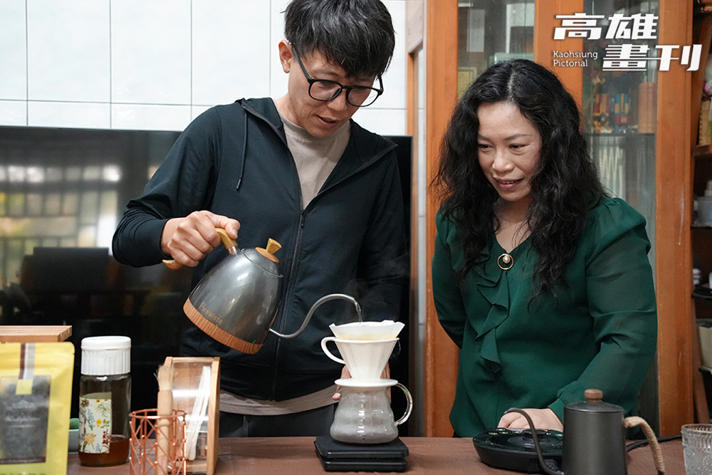 體驗手沖咖啡,煮一杯屬於自己的醇香。(攝影/Cindy Lee) 體驗手沖咖啡,煮一杯屬於自己的醇香。(攝影/Cindy Lee)