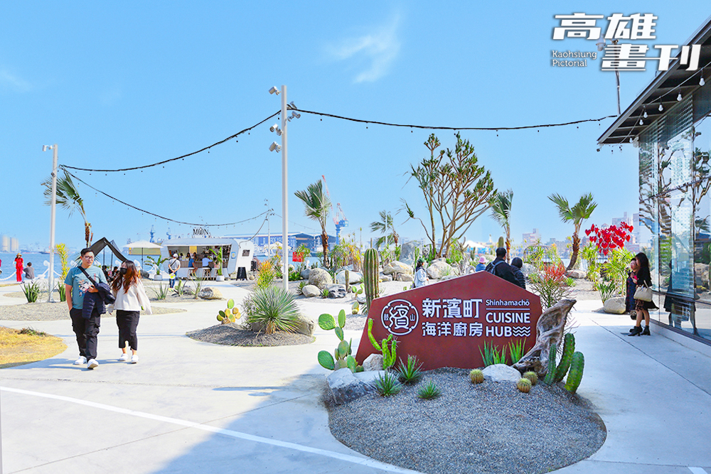 新濱町海洋廚房。(攝影/Carter) 新濱町海洋廚房。(攝影/Carter)