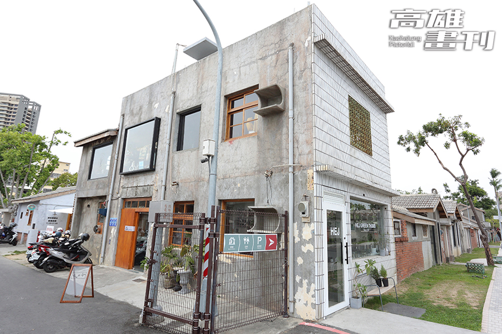 從致日子店外觀便可看見多樣風格的店舖錯落其間。(攝影/Carter)