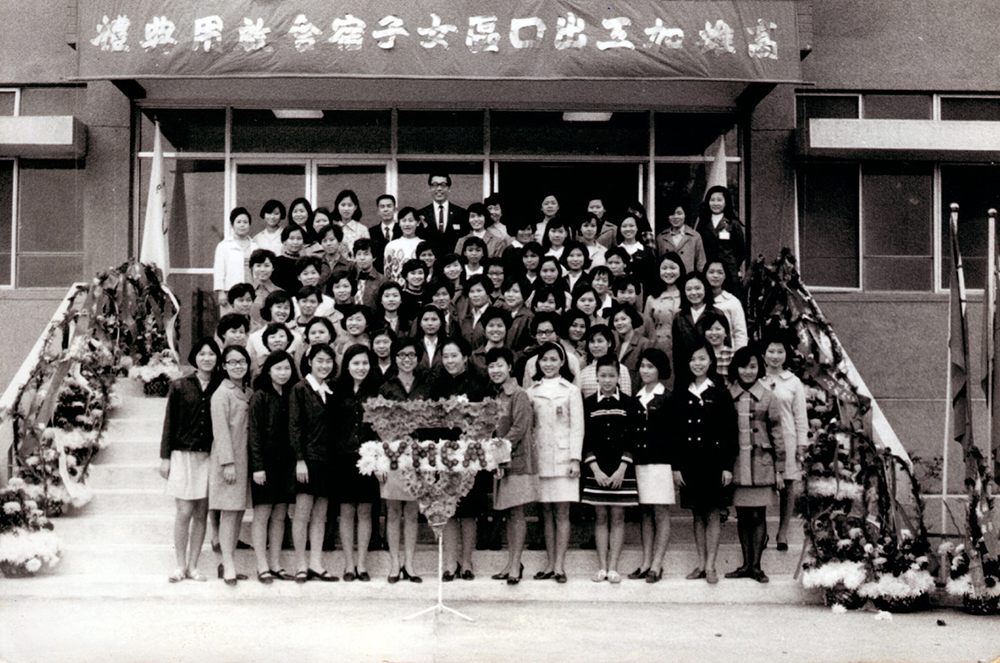 從前的加工出口區女子宿舍，約可容納一千多人，內部有餐廳、福利社等。(圖片提供/葉素卿)