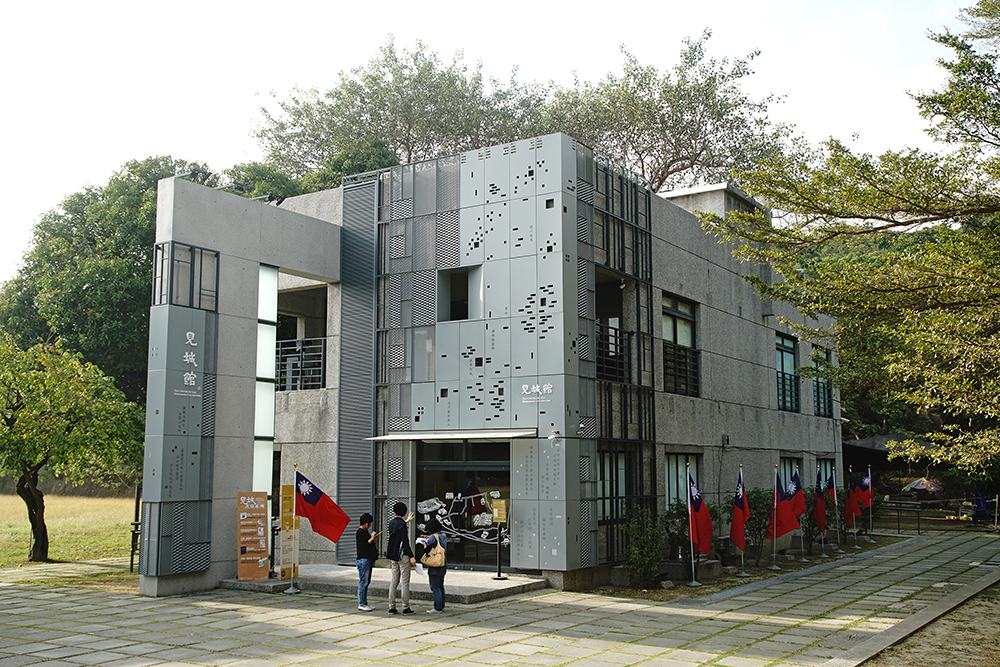 見城館前身為眷村文化館。(攝影/曾信耀) 見城館前身為眷村文化館。(攝影/曾信耀)