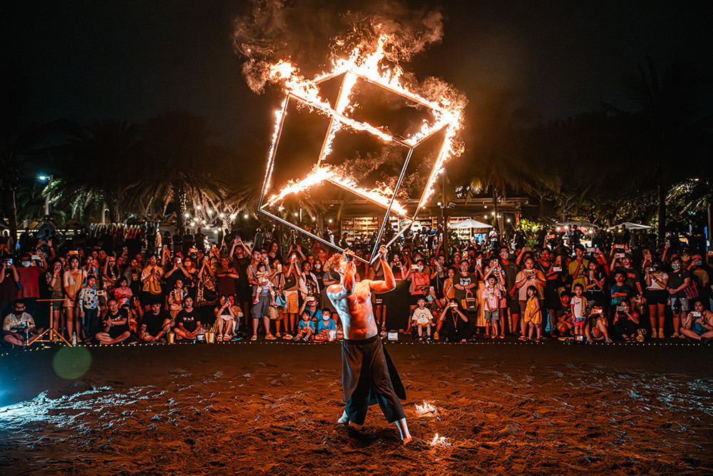 每年夏季重磅登場的「旗津風箏節」是親子族群最清涼的放電場。 (圖片提供/高雄市政府觀光局)