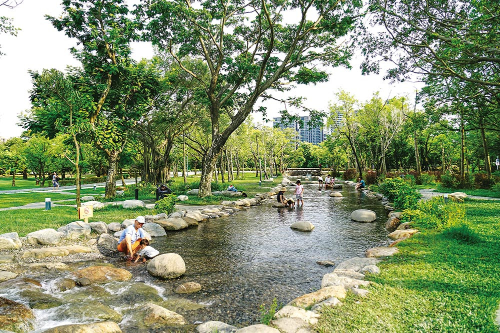 Neiwei Forest Waterway (Photo by Zeng Sin-yao) Neiwei Forest Waterway (Photo by Zeng Sin-yao)