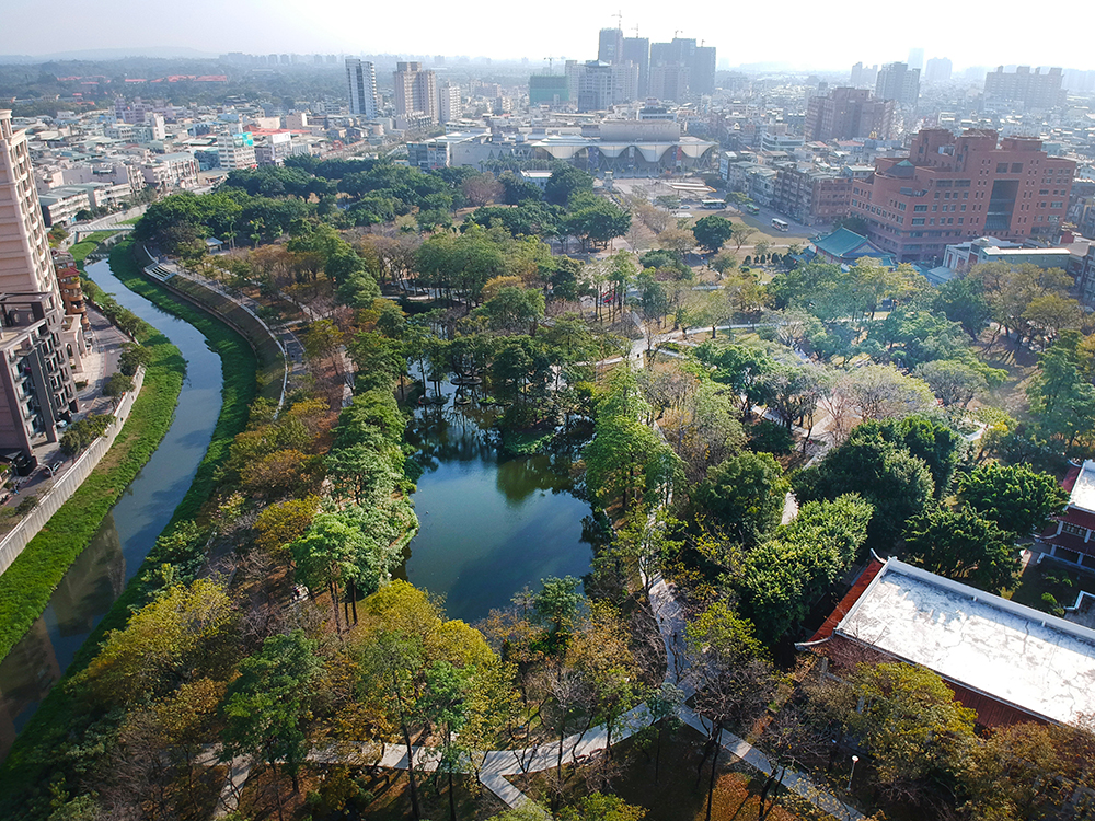大東濕地公園被譽為城市裡的迷你忘憂森林。(攝影/Carter) 大東濕地公園被譽為城市裡的迷你忘憂森林。(攝影/Carter)