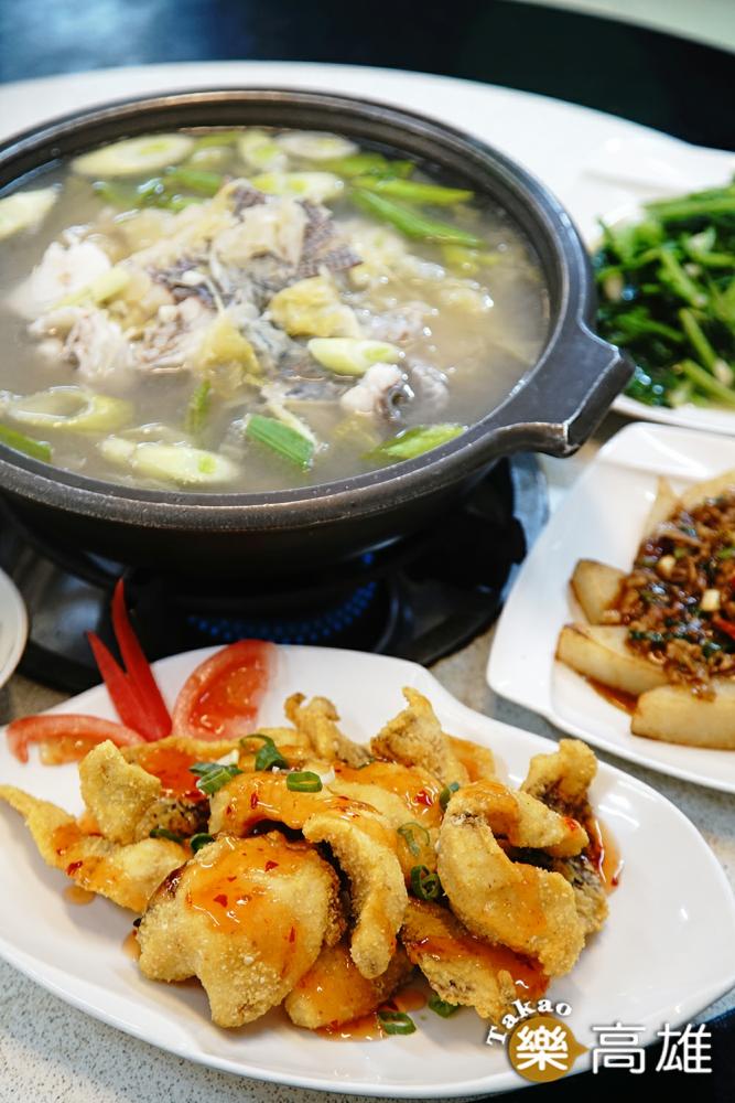賀買餐廳招牌特色料理必推台灣鯛一魚多吃。(攝影/曾信耀) 賀買餐廳招牌特色料理必推台灣鯛一魚多吃。(攝影/曾信耀)