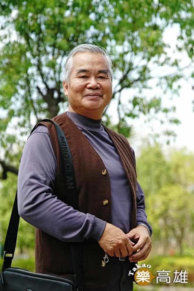 帶路人何明賢(攝影/曾信耀) 帶路人何明賢(攝影/曾信耀)