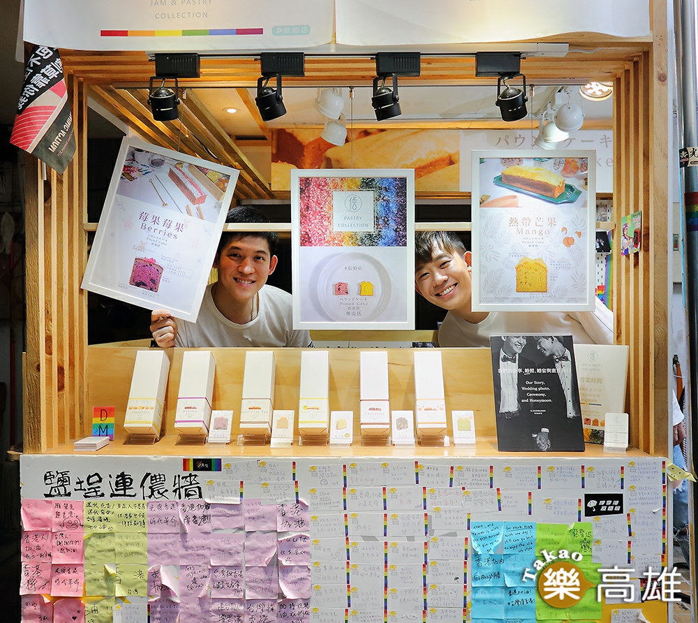 信的店神奇門市就在鹽埕第一公有市場內。（攝影/Carter）