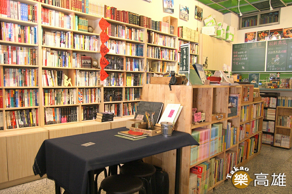 等閑書房是二手書店。(攝影/ Winnie)