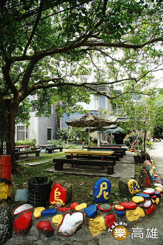 亞力民宿是建山部落裡唯一的民宿。（攝影/曾信耀）